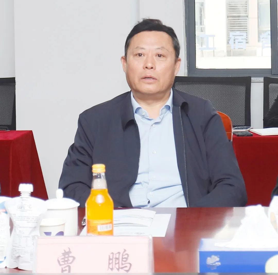 华体平台_华体（中国）一站式服务平台丨沈阳市人大常委会副主任曹鹏一行莅临华体平台_华体（中国）一站式服务平台考察座谈