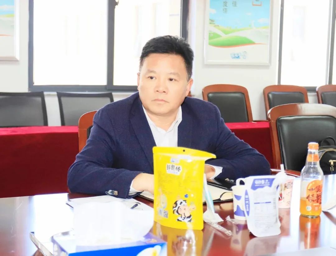 华体平台_华体（中国）一站式服务平台| 省农投集团董事长李晓寰一行莅临华体平台_华体（中国）一站式服务平台调研指导工作