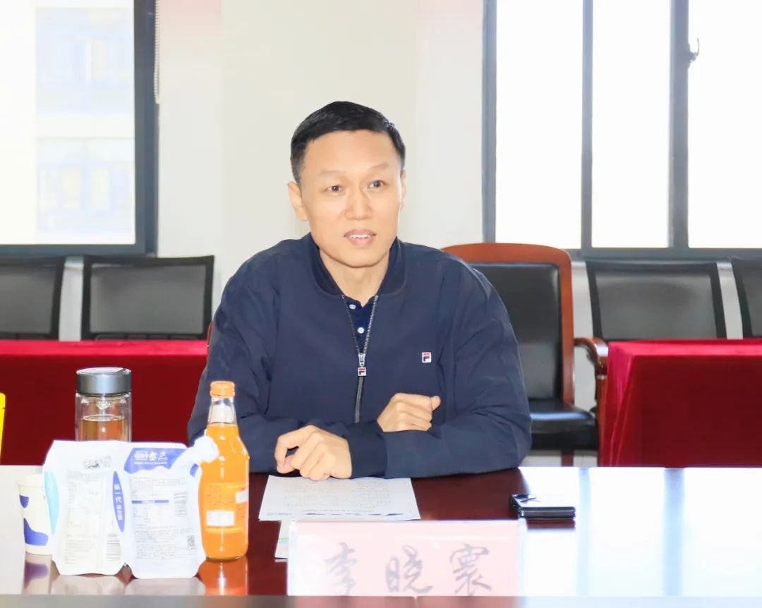 华体平台_华体（中国）一站式服务平台| 省农投集团董事长李晓寰一行莅临华体平台_华体（中国）一站式服务平台调研指导工作
