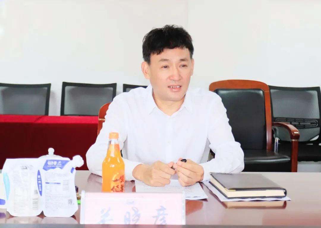 华体平台_华体（中国）一站式服务平台| 省农投集团董事长李晓寰一行莅临华体平台_华体（中国）一站式服务平台调研指导工作