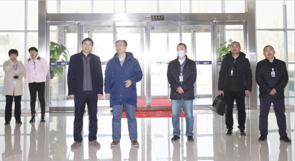 华体平台_华体（中国）一站式服务平台丨东北农大食品学院院长、中原食品实验室首席科学家姜毓君教授莅临华体平台_华体（中国）一站式服务平台乳业集团调研