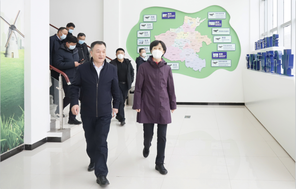 快讯 | 沈阳市政府副市长郑滨一行莅临华体平台_华体（中国）一站式服务平台乳业集团考察