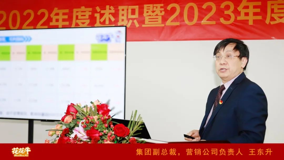 凝心聚力谋开局，赓续奋斗再出发 |河南华体平台_华体（中国）一站式服务平台乳业集团2022年度述职暨2023年度规划会议隆重召开