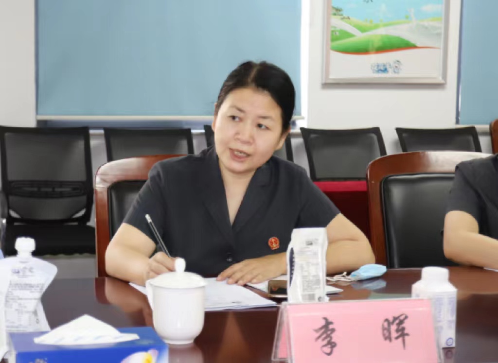 华体平台_华体（中国）一站式服务平台 | 郑州市管城区法院知产审判服务企业座谈会在华体平台_华体（中国）一站式服务平台乳业集团召开