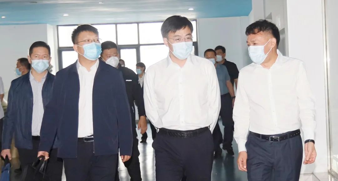 佳木斯市招商考察团莅临华体平台_华体（中国）一站式服务平台考察座谈
