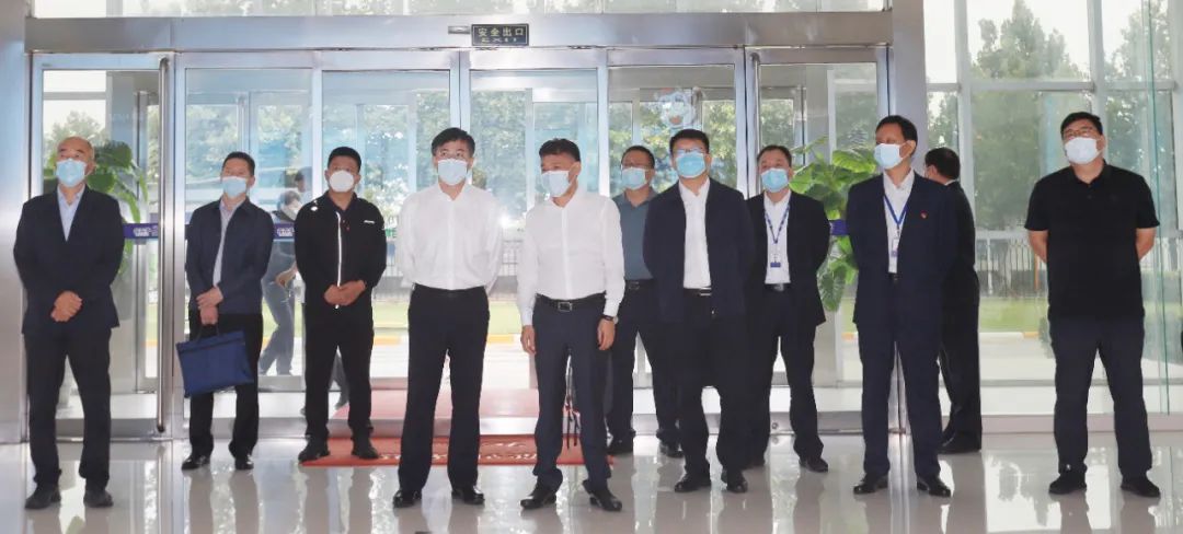 佳木斯市招商考察团莅临华体平台_华体（中国）一站式服务平台考察座谈
