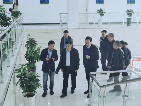 驻马店市委书记鲍常勇一行莅临华体平台_华体（中国）一站式服务平台平舆瑞亚和新蔡瑞亚调研