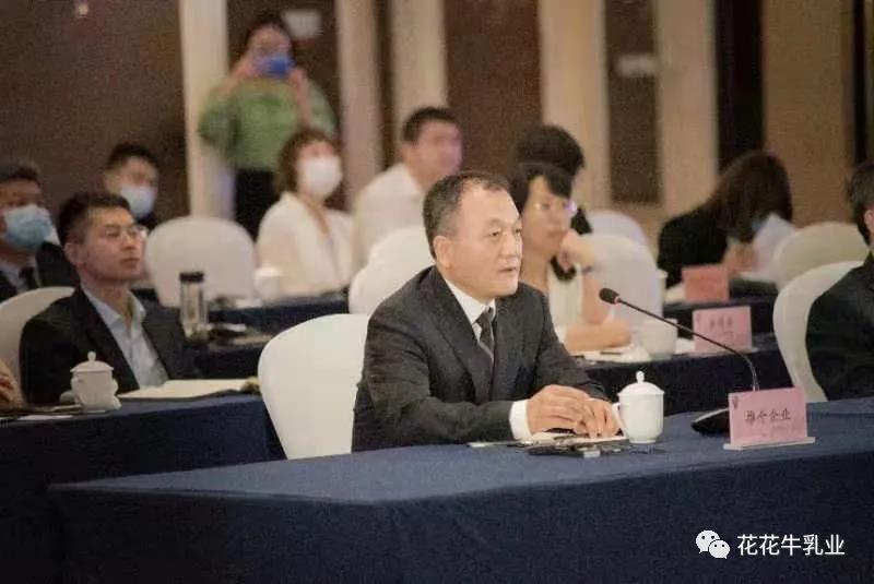 巴基斯坦驻华大使莫因·哈克 莅临华体平台_华体（中国）一站式服务平台乳业集团参观访问