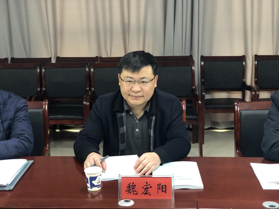 华体平台_华体（中国）一站式服务平台 | 农业农村部畜牧兽医局副局长魏宏阳一行莅临华体平台_华体（中国）一站式服务平台平舆诚信瑞亚牧业公司参观调研