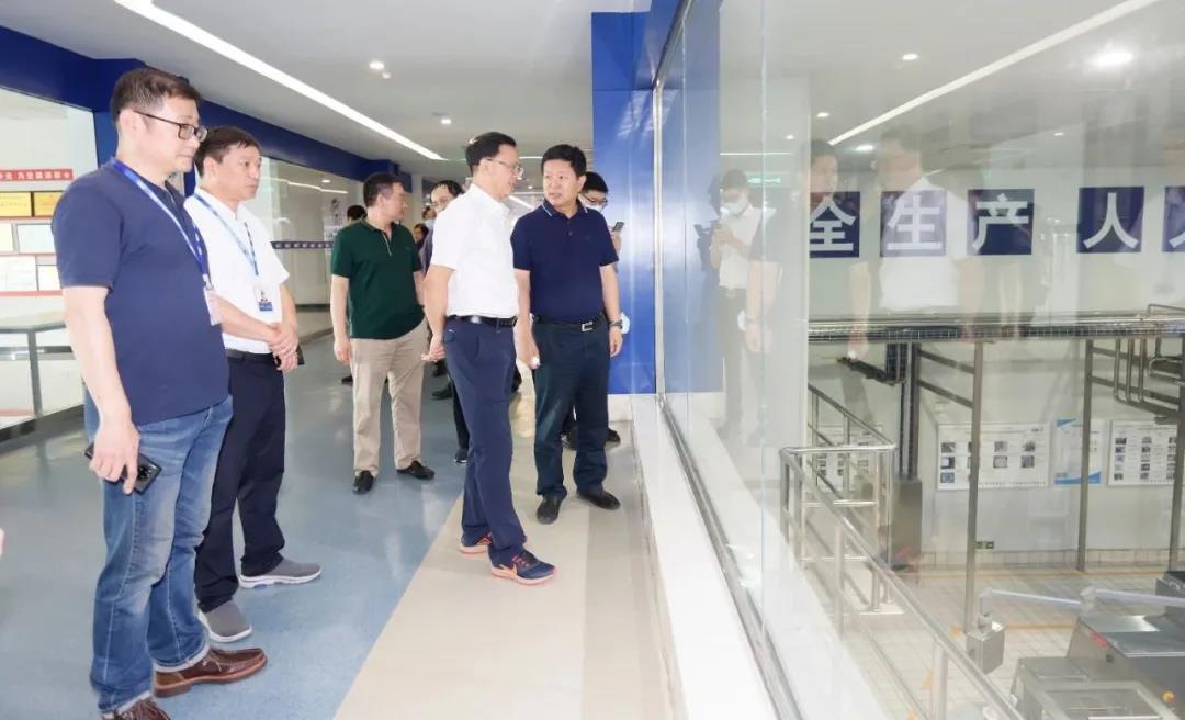 快讯 | 湖北省农业厅副厅长王海涛等领导一行莅临河南华体平台_华体（中国）一站式服务平台乳业集团参观调研