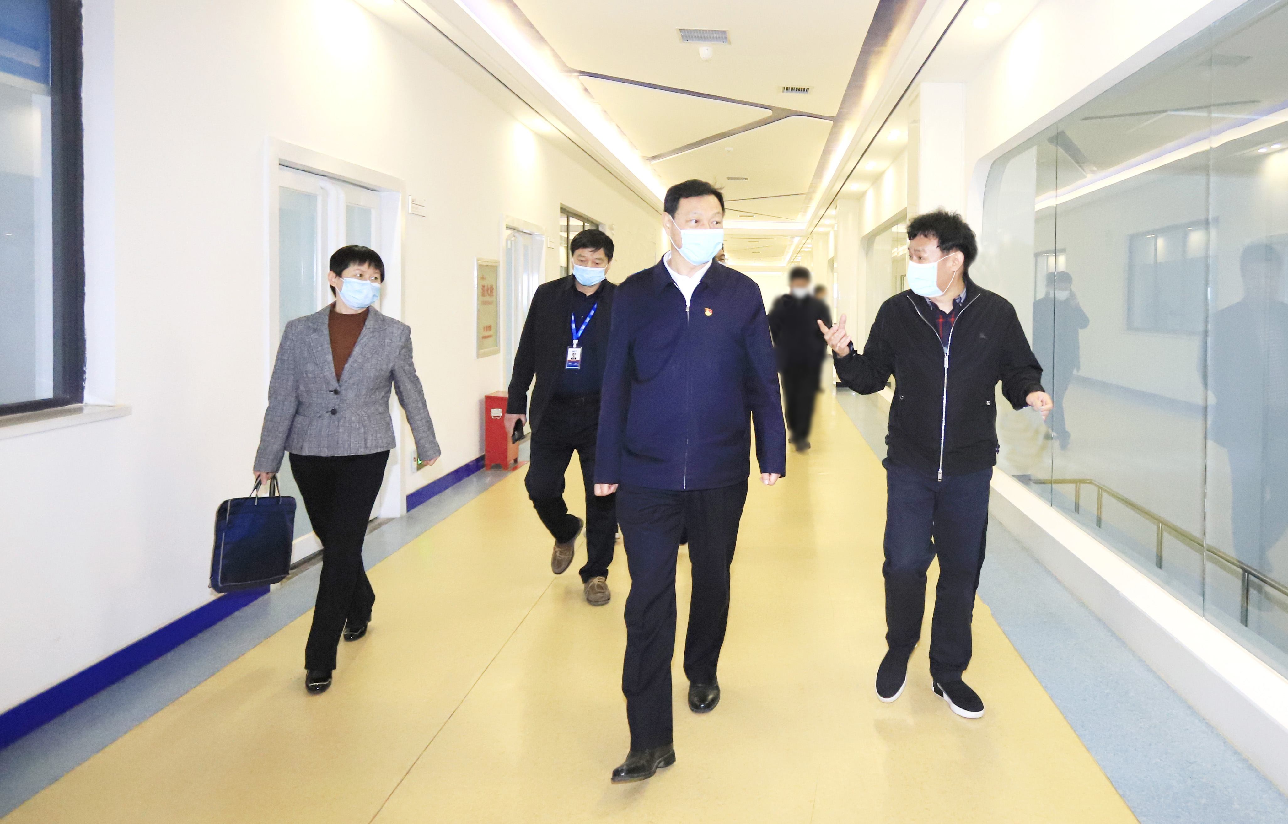 河南省委农办主任、农业农村厅厅长申延平一行调研河南华体平台_华体（中国）一站式服务平台乳业集团