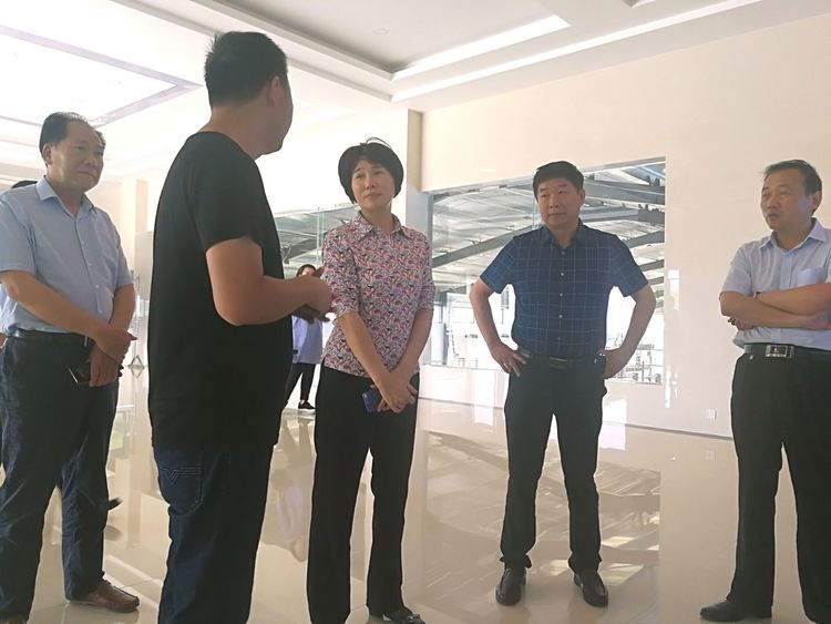 驻马店市委常委、统战部长姚新文 莅临华体平台_华体（中国）一站式服务平台乳业集团总部调研