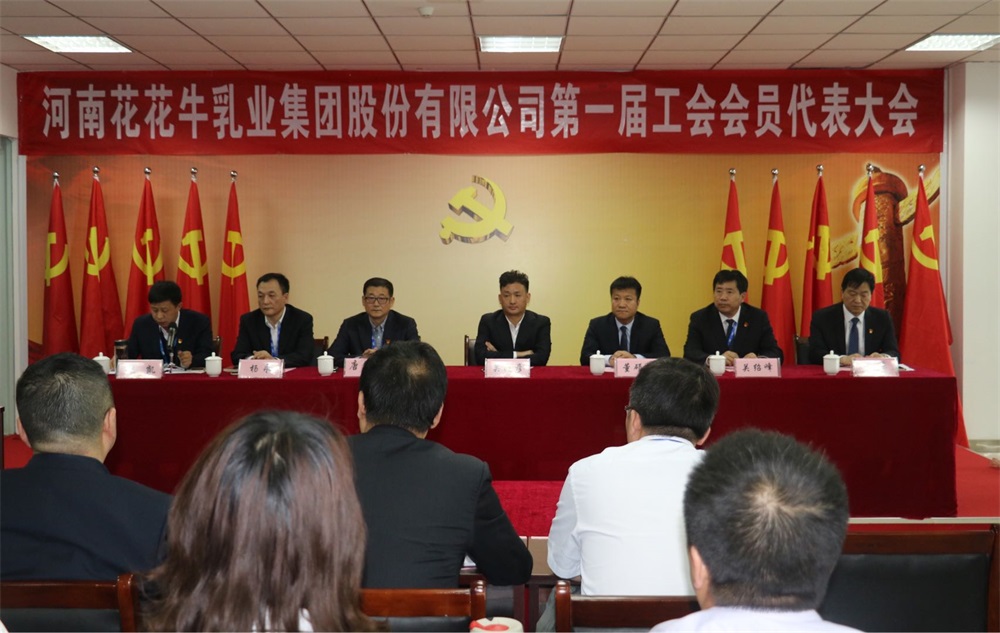 华体平台_华体（中国）一站式服务平台  第一届工会会员代表大会胜利召开