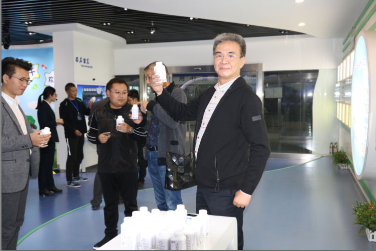 商界领袖俱乐部精英参访华体平台_华体（中国）一站式服务平台！