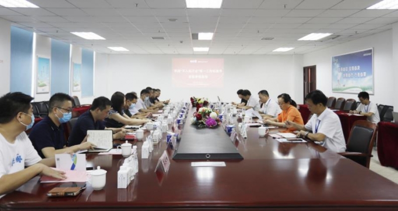 河南省“万人助万企”活动第 一工作组 莅临华体平台_华体（中国）一站式服务平台乳业集团调研