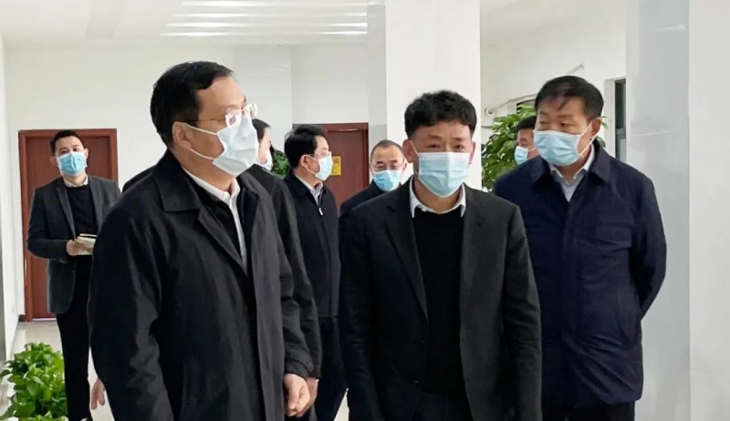 快讯 | 驻马店市委副书记、市长李跃勇一行莅临华体平台_华体（中国）一站式服务平台乳业集团平舆瑞亚牧场调研