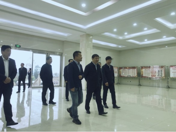 驻马店市委书记鲍常勇一行莅临华体平台_华体（中国）一站式服务平台平舆瑞亚和新蔡瑞亚调研